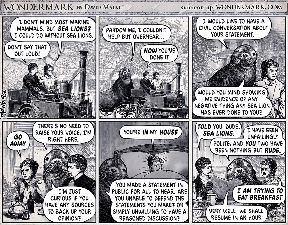 SeaLioning